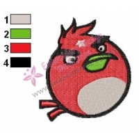 Angry Birds Embroidery Design 48